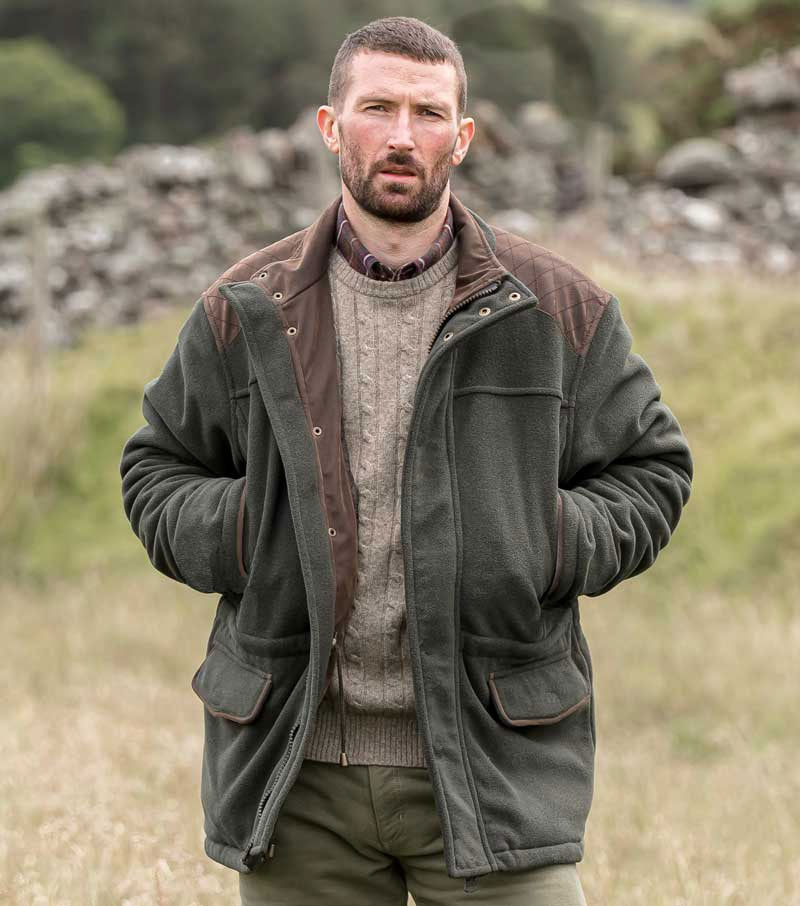 Hoggs of Fife Sportsman II Waterproof Fleece Jacket