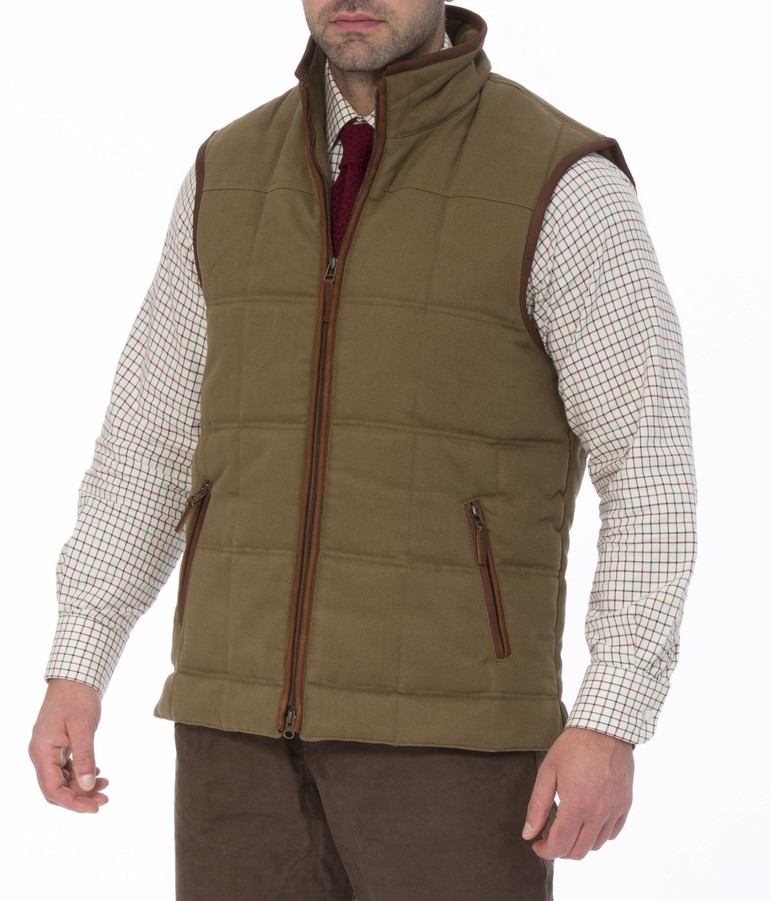 Alan Paine Kexby Quilted Gilet – Hollands Country Clothing
