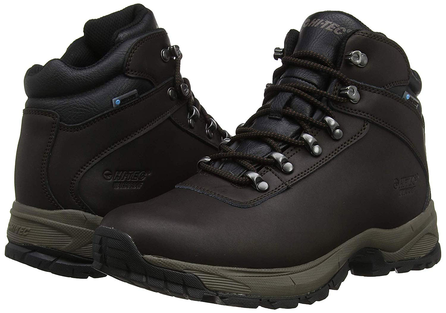 hi tec eurotrek walking boots