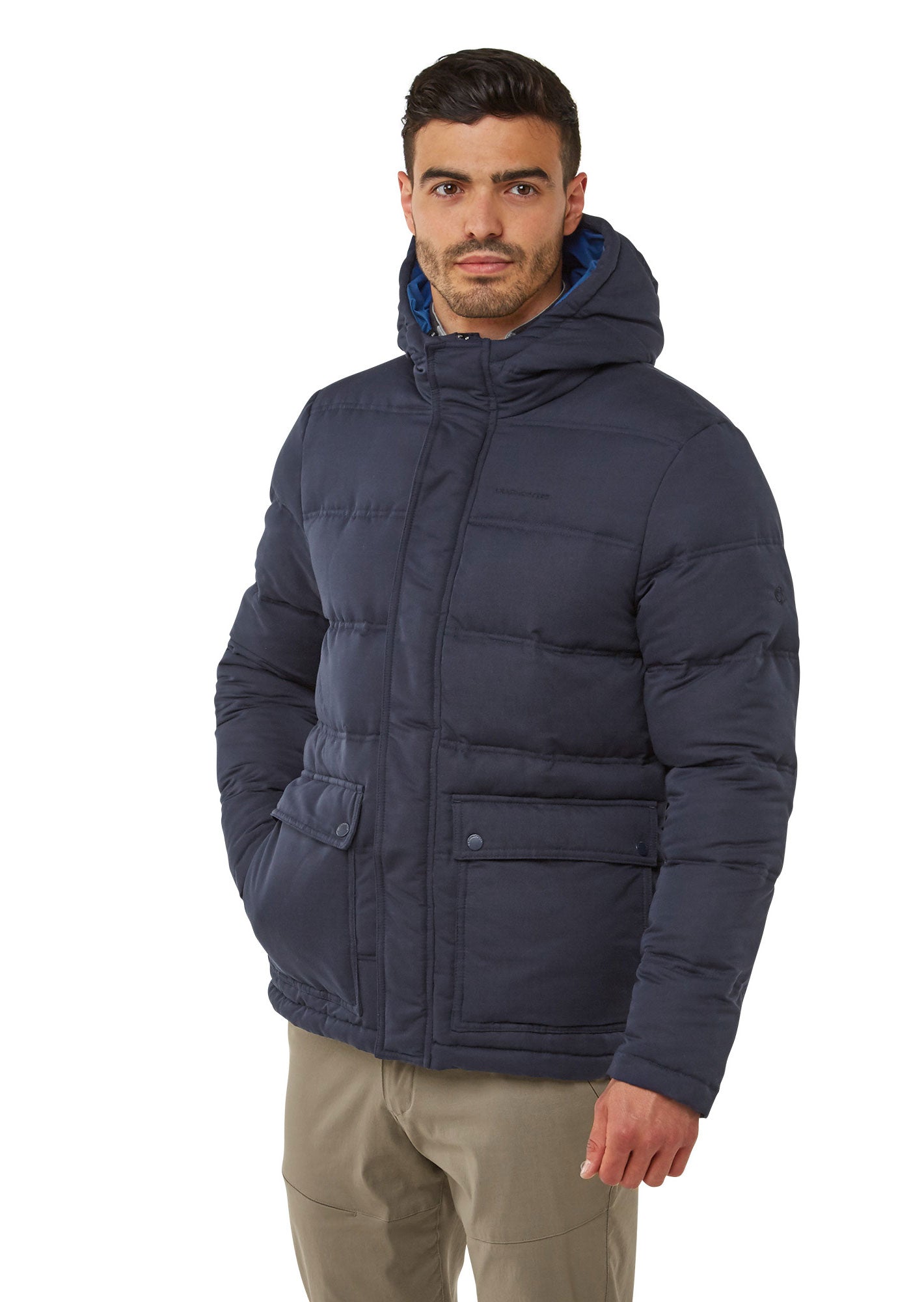 Craghoppers Campellio Quilted Hooded Jacket – Hollands Country Clothing