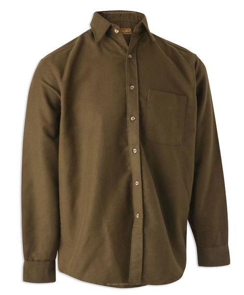 Bronte Moleskin Shirt | Hollands Country Clothing