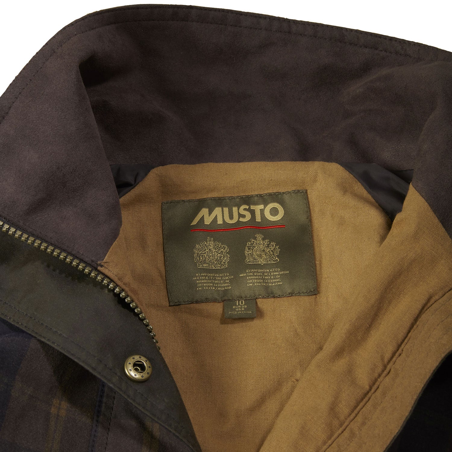 musto wax jacket