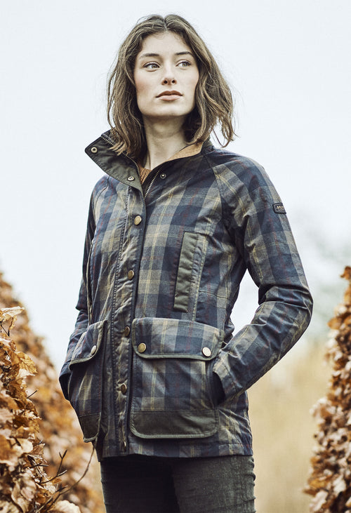 musto ladies wax jacket