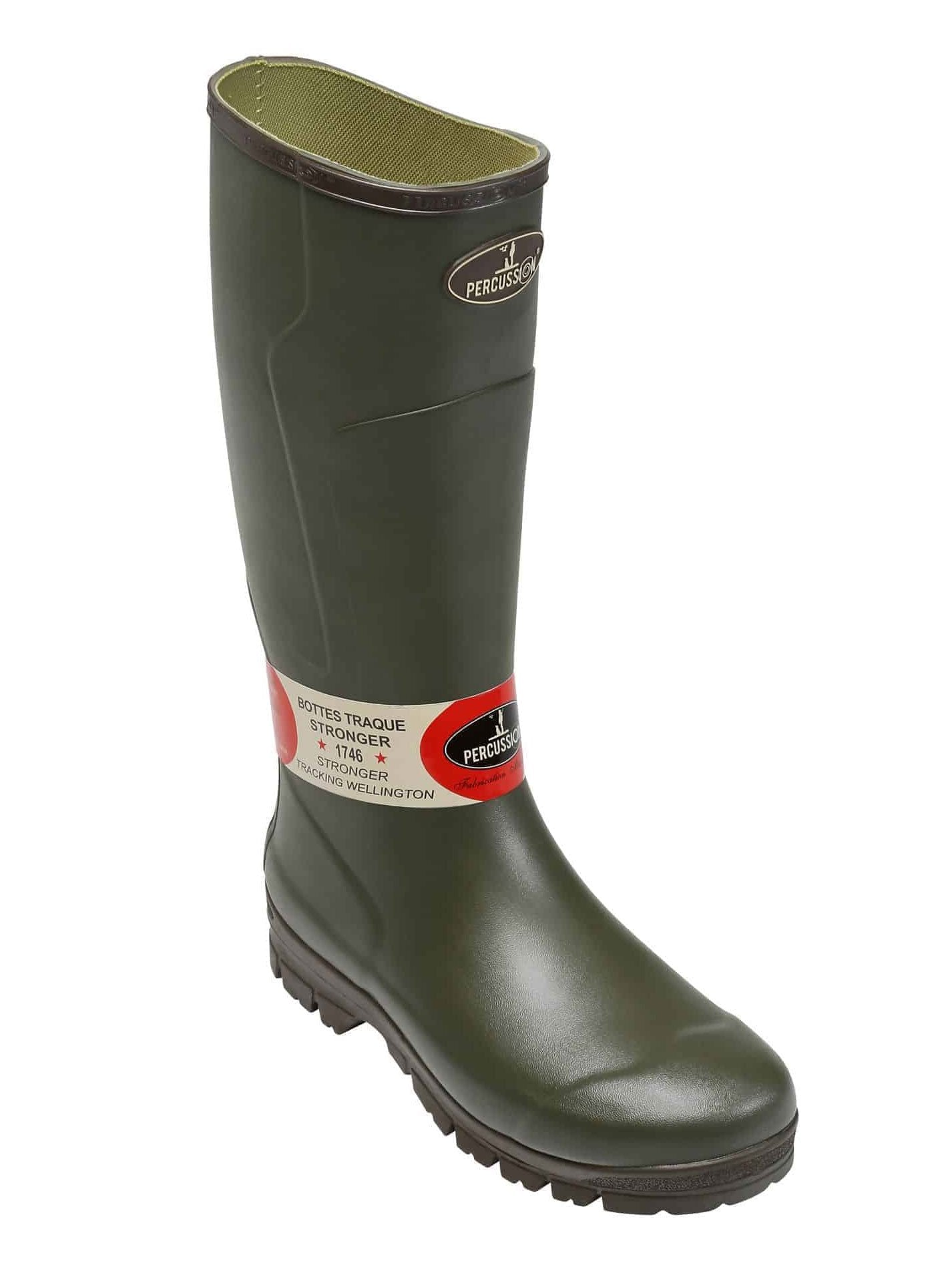 Percussion Marly Jersey Short Wellington Boots