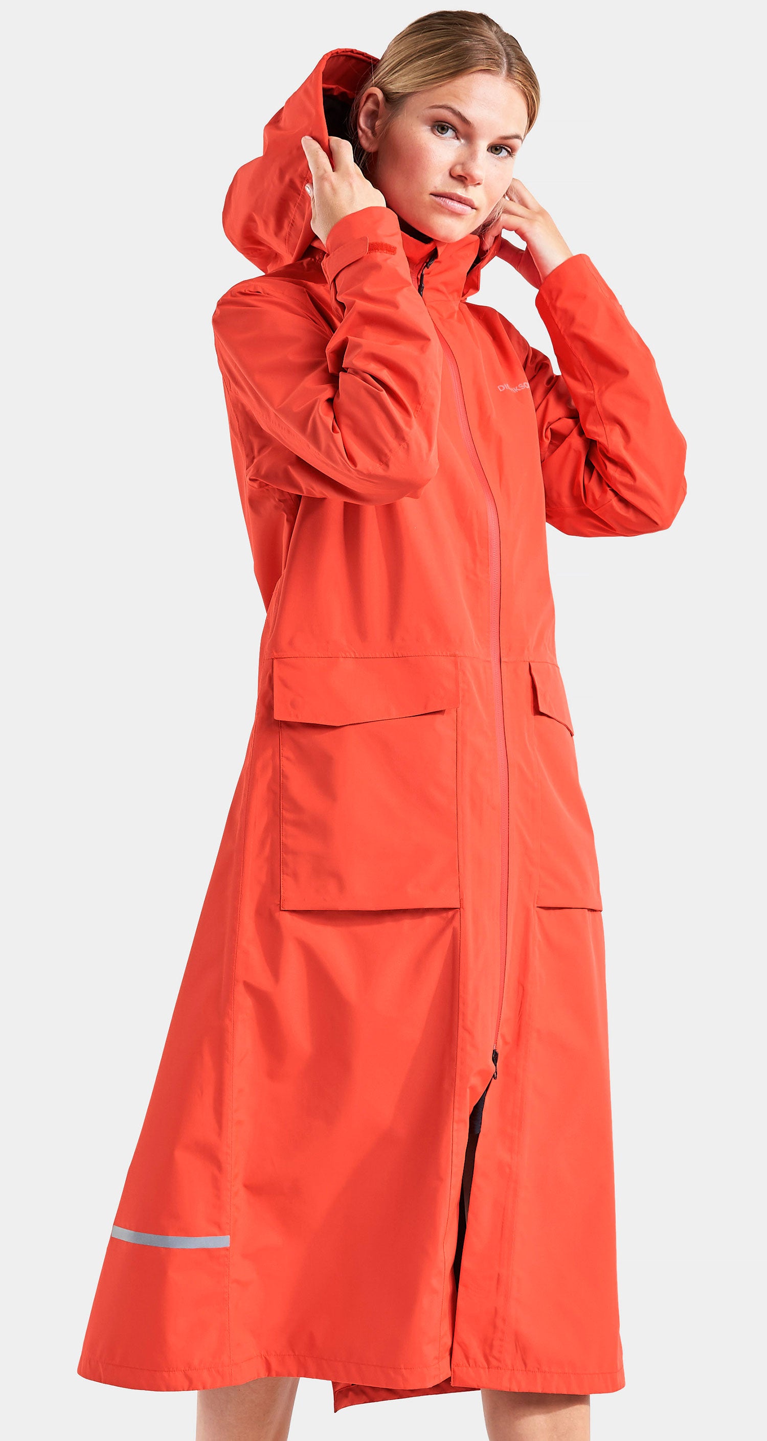 Didriksons Nadja Long Waterproof Coat | Hollands Country Clothing