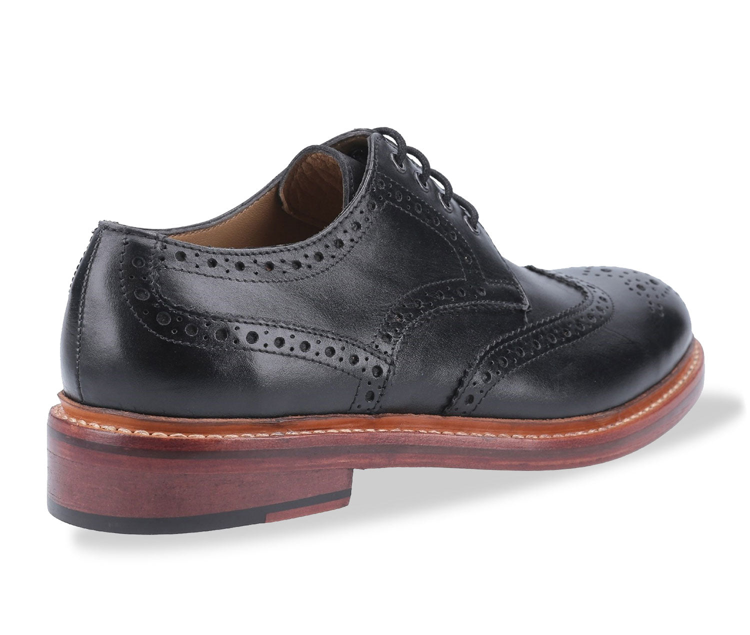 Cotswold Quenington All Leather Brogue Shoe – Hollands Country Clothing