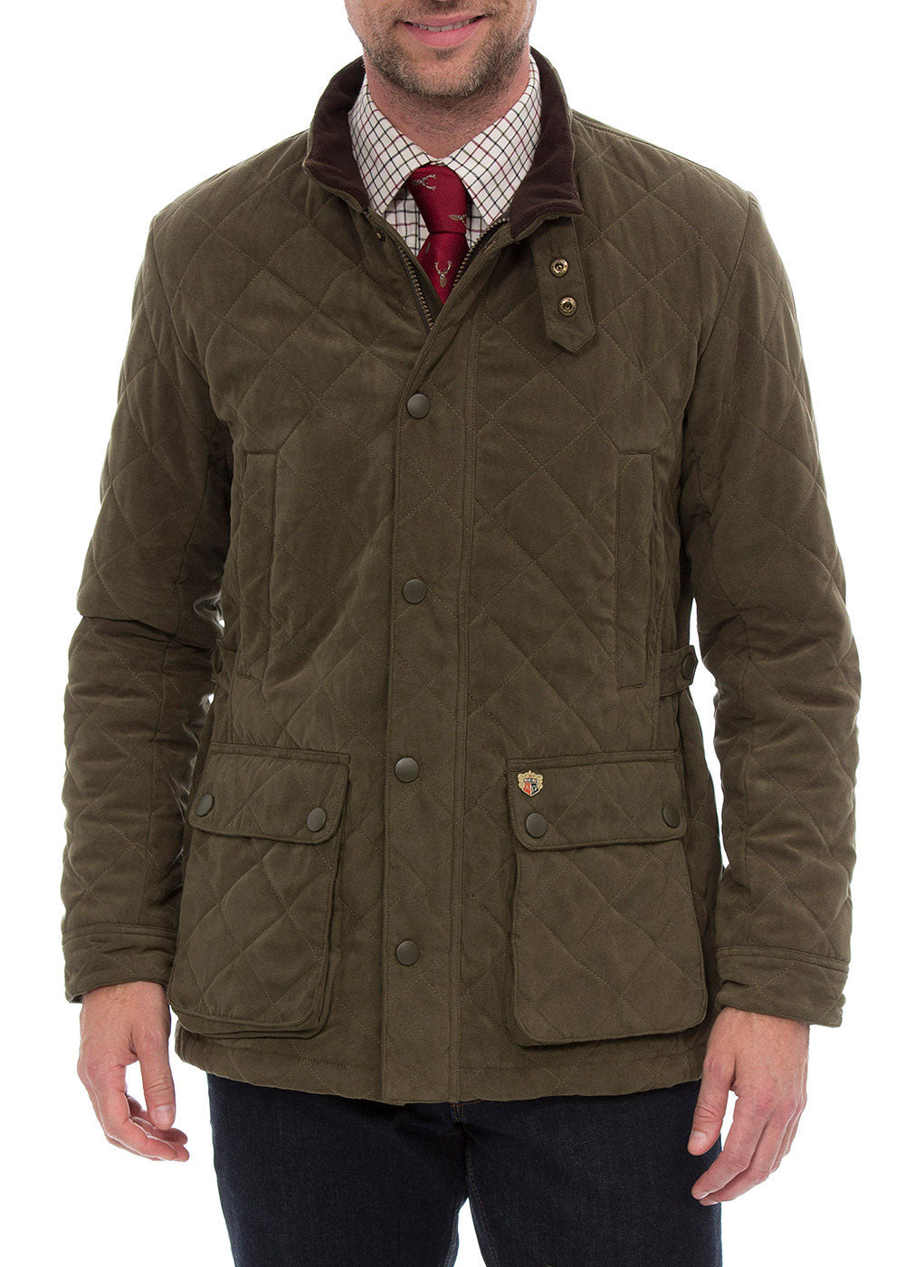 Alan Paine Felwell Quilted Jacket | Hollands Country Clothing