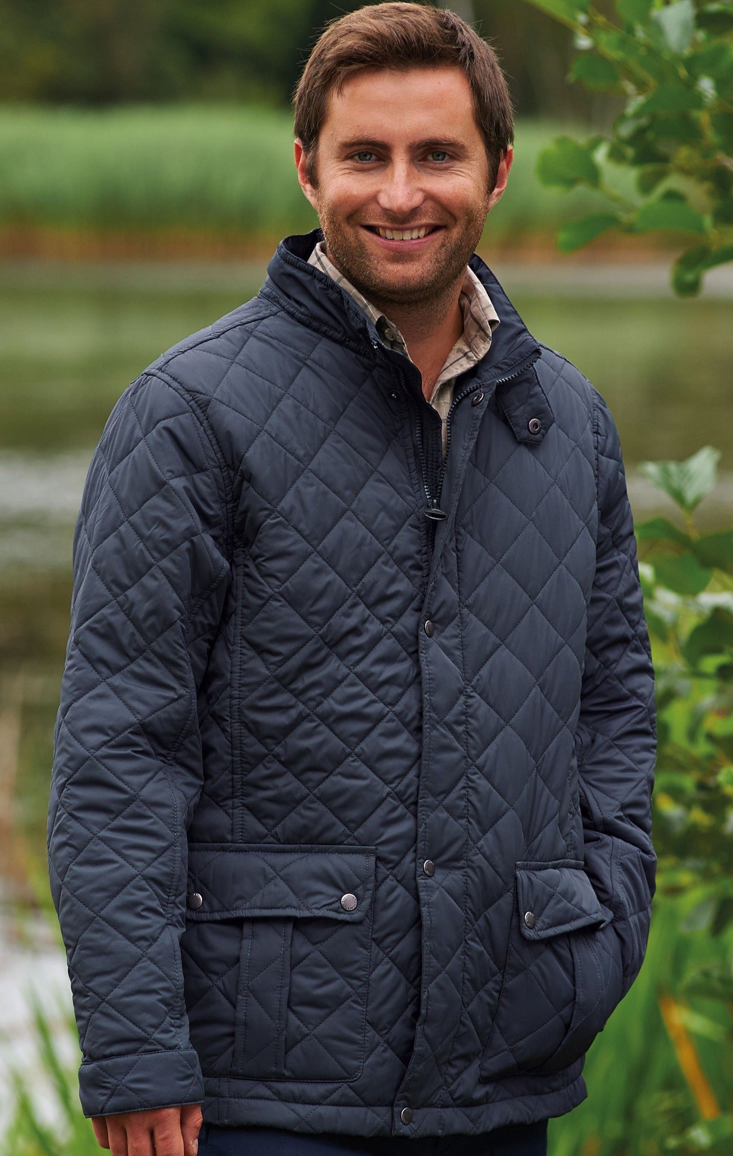 country estate quilted jacket