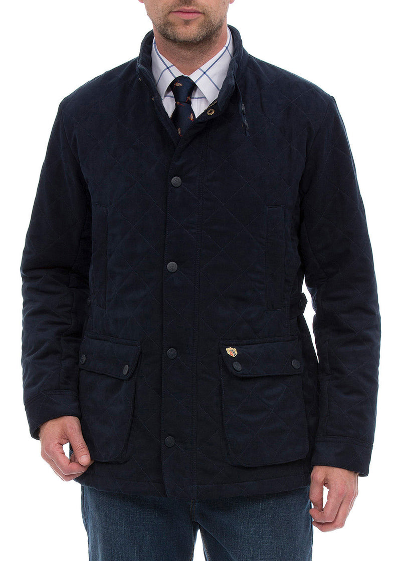 Alan Paine Felwell Quilted Jacket | Hollands Country Clothing