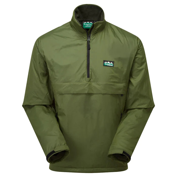 Ridgeline Igloo II Windproof Fleece Top - Olive/Black