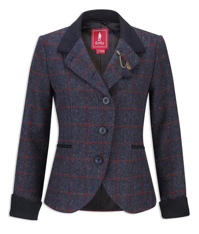 Musto Ladies Lightweight Gore-Tex Tweed Jacket – Hollands Country Clothing