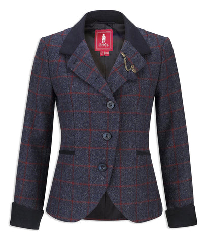 plus size tweed jacket womens