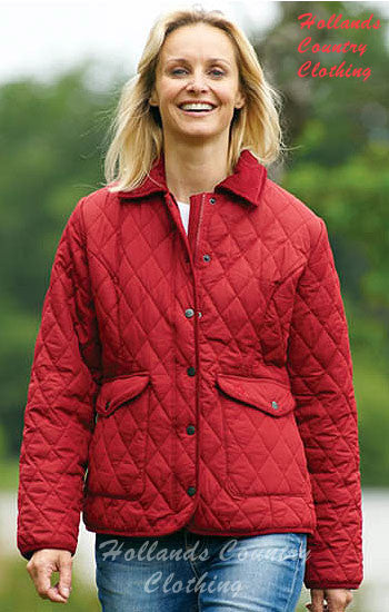 champion jacket womens red