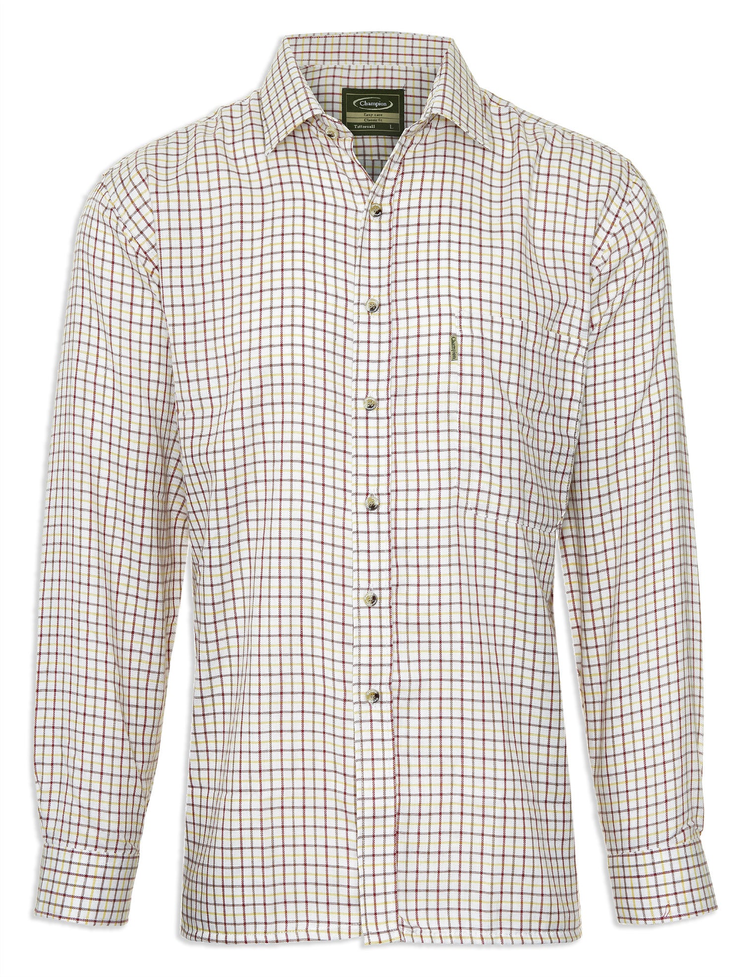 Champion Tattersall Long Sleeve Check 