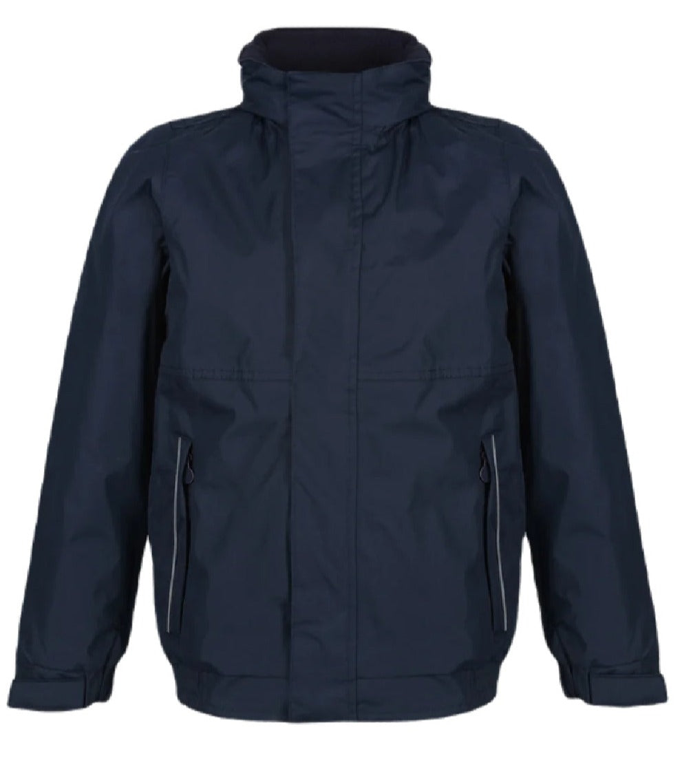 Regatta Womens Dover Fleece Lined Waterproof Windproof Jacket