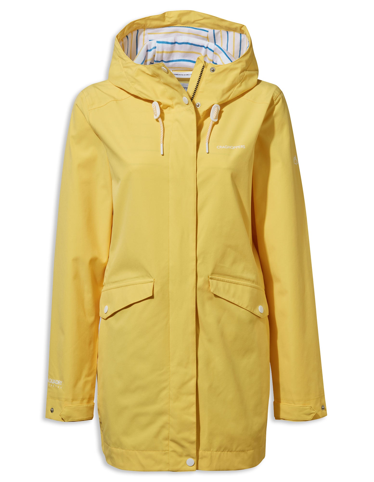 Craghoppers Salia Mid Length Waterproof Jacket | Hollands Country Clothing