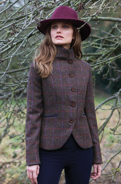 Jack Murphy Sasha Tweed Jacket | Deep Burren – Hollands Country Clothing