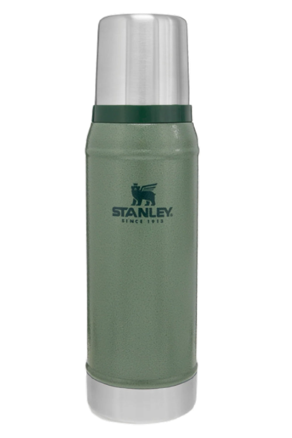 Stanley The Easy Fill Wide Mouth Flask 230 ml, dark blue, hip flask