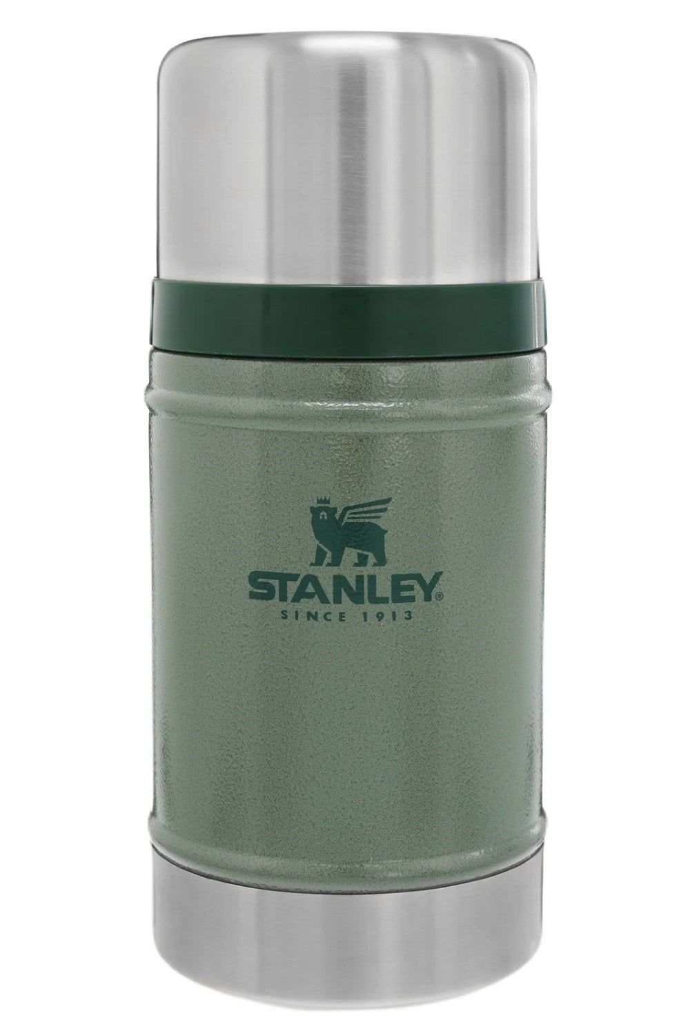 Stanley Classic Legendary Food Jar + Spork 14 oz Hammertone Green