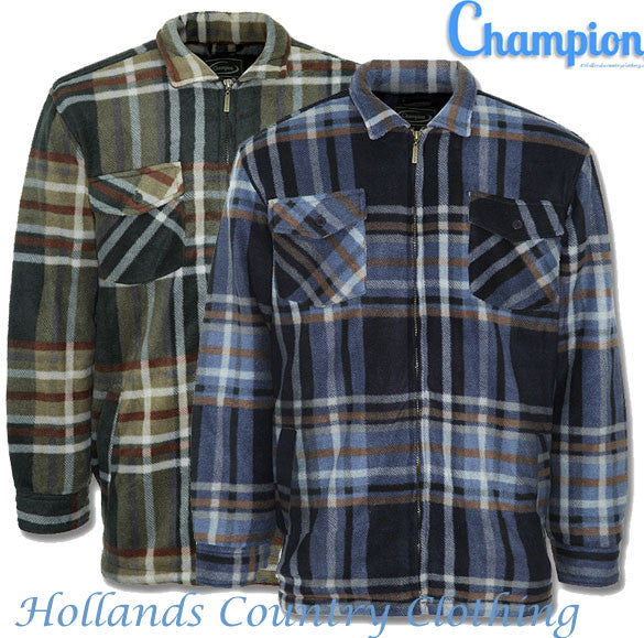 champion lumber jacket