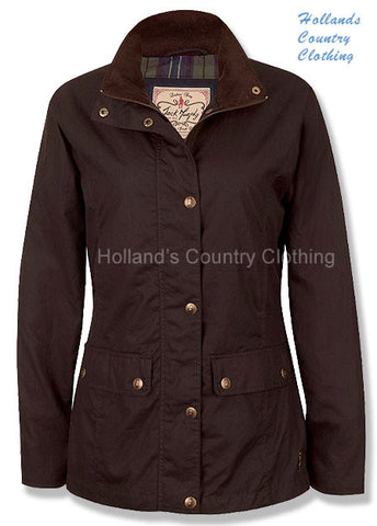 Women's Waxed Cotton Coats | Classic Ladies Wax Jackets – Hollands ...