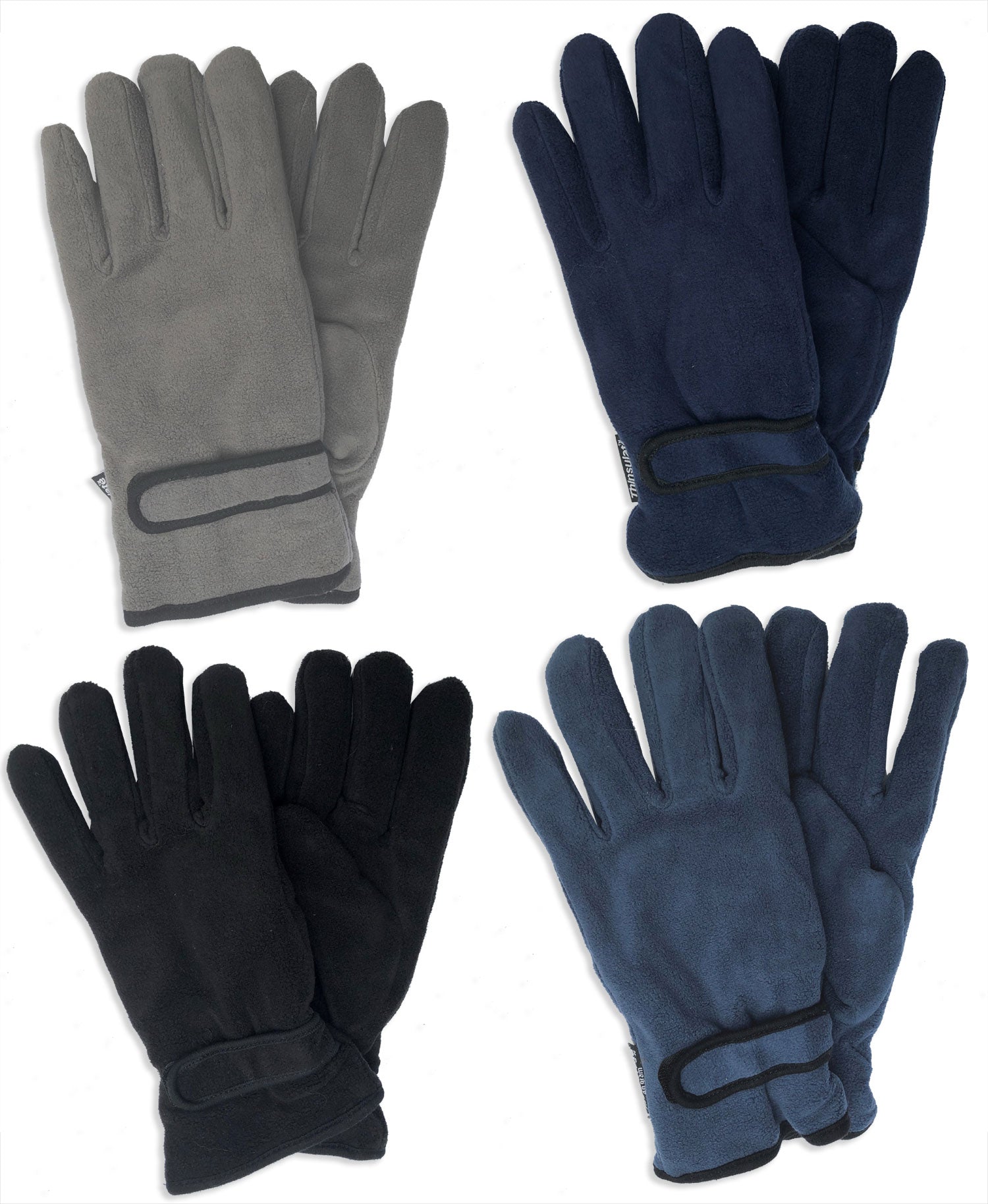 womens thinsulate fleece gloves