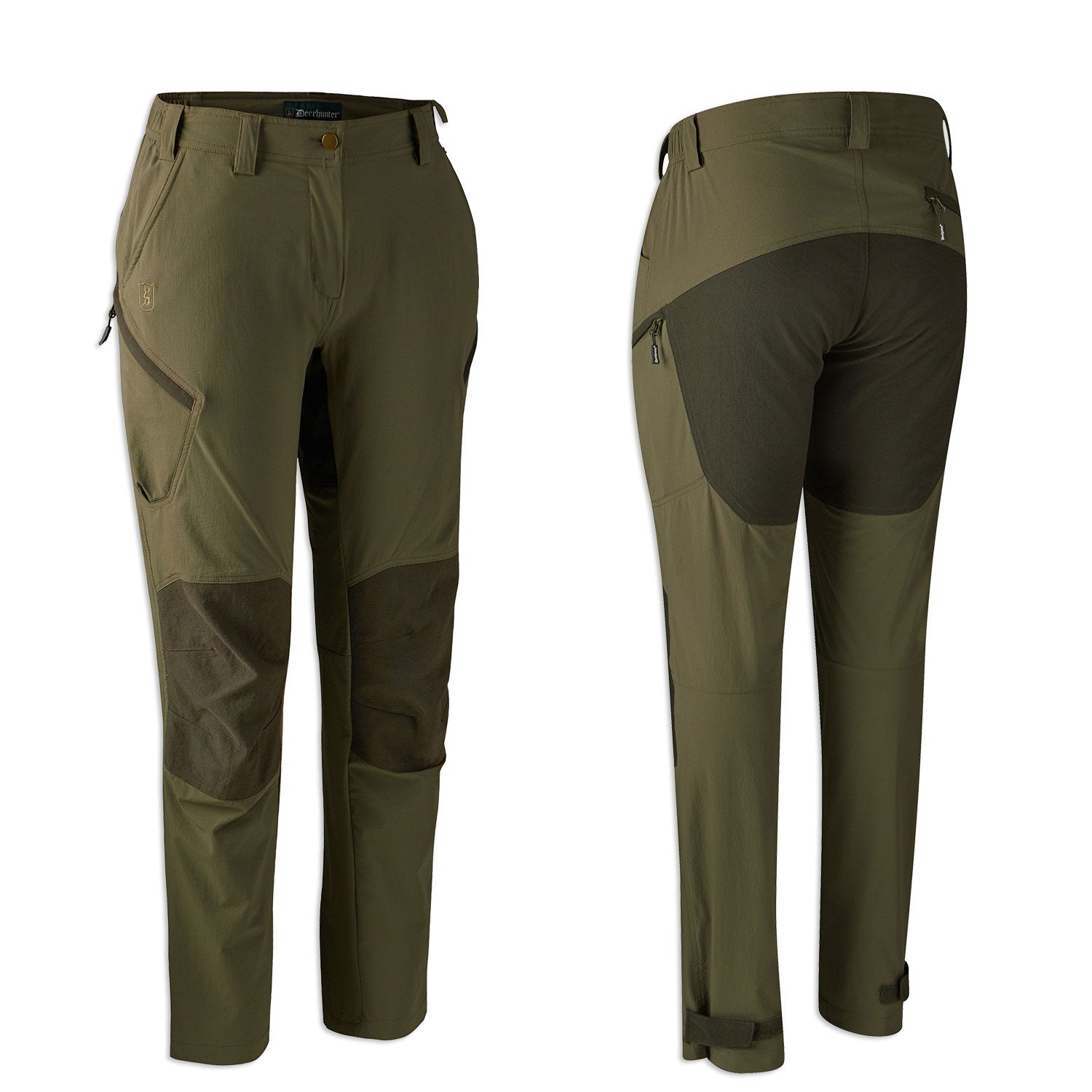 Image of Deerhunter Lady Tick Trousers With HHL Treatment