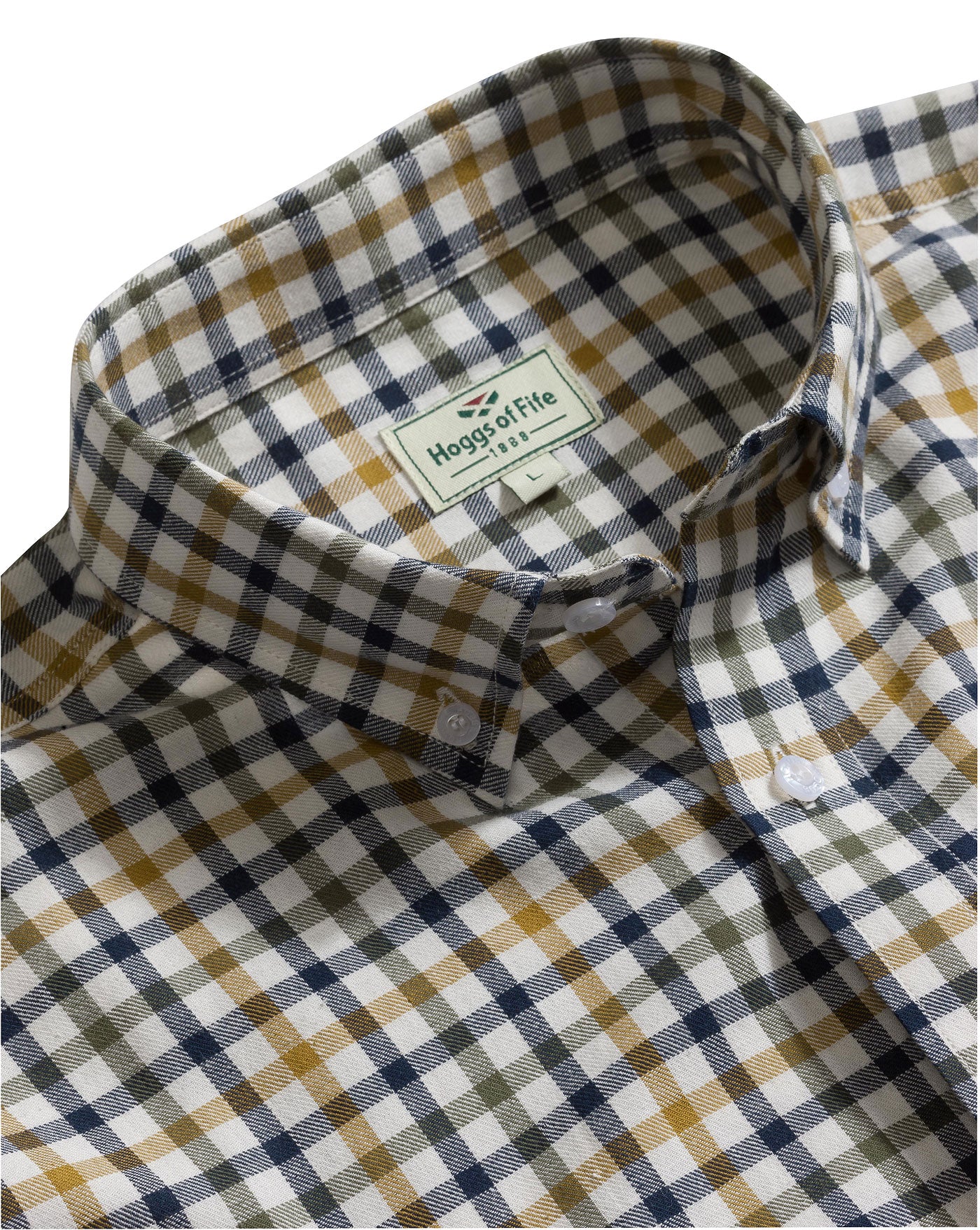 Hoggs of Fife Trevose Cotton Short Sleeve Shirt – Hollands Country Clothing