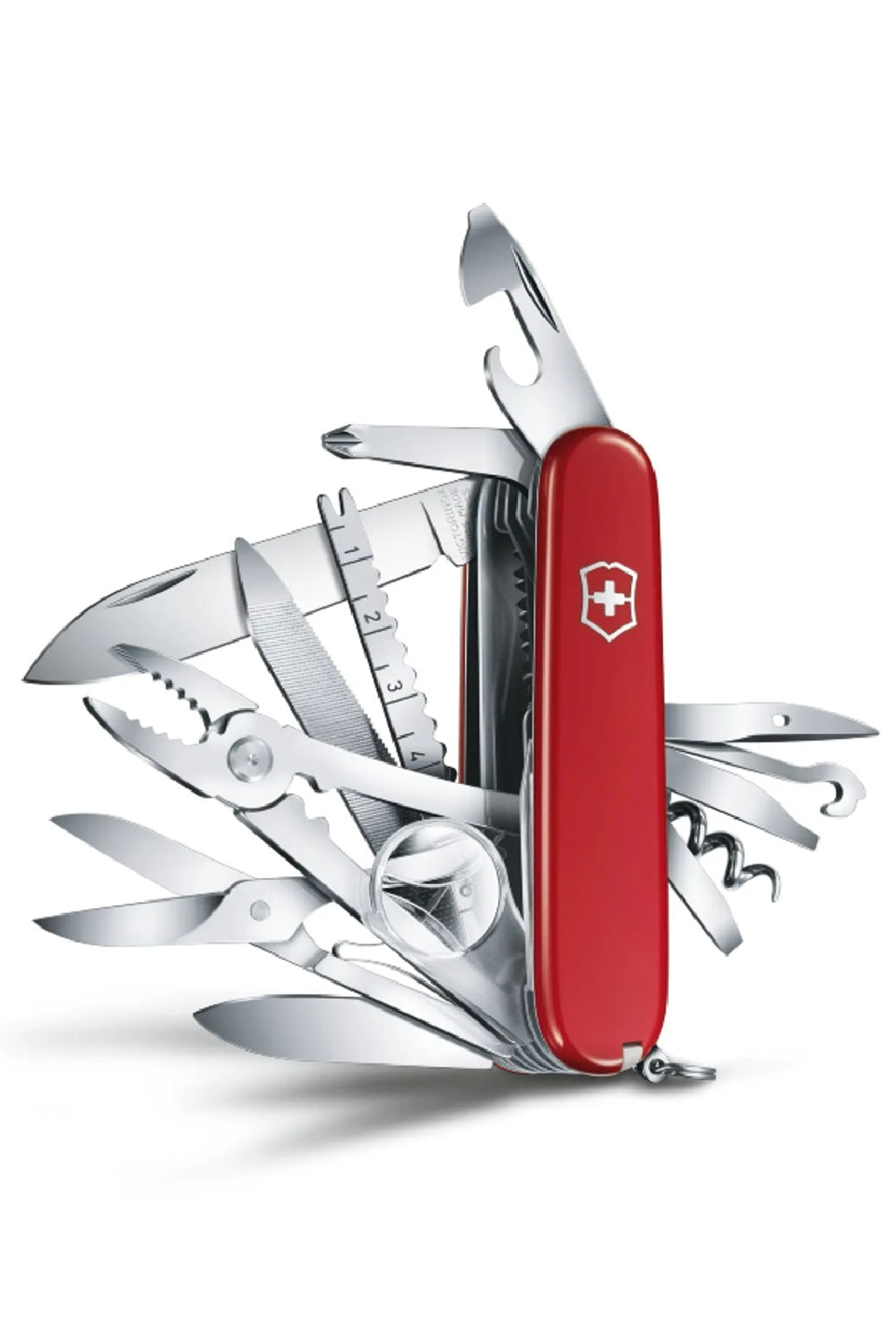 Victorinox Swiss Army Knife Swisschamp XXL 73 Functions, 1.6795