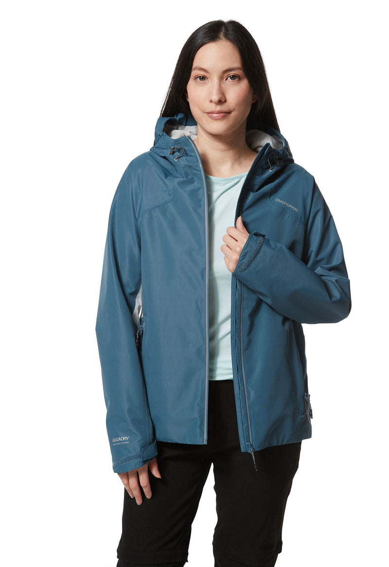 Craghoppers Horizon Ladies Waterproof Jacket | Hollands Country Clothing