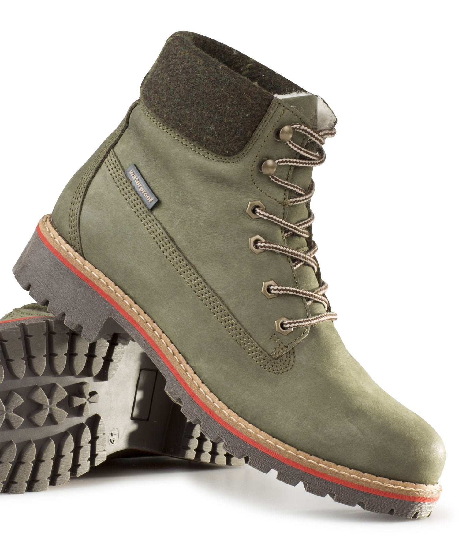 lace up waterproof boots womens