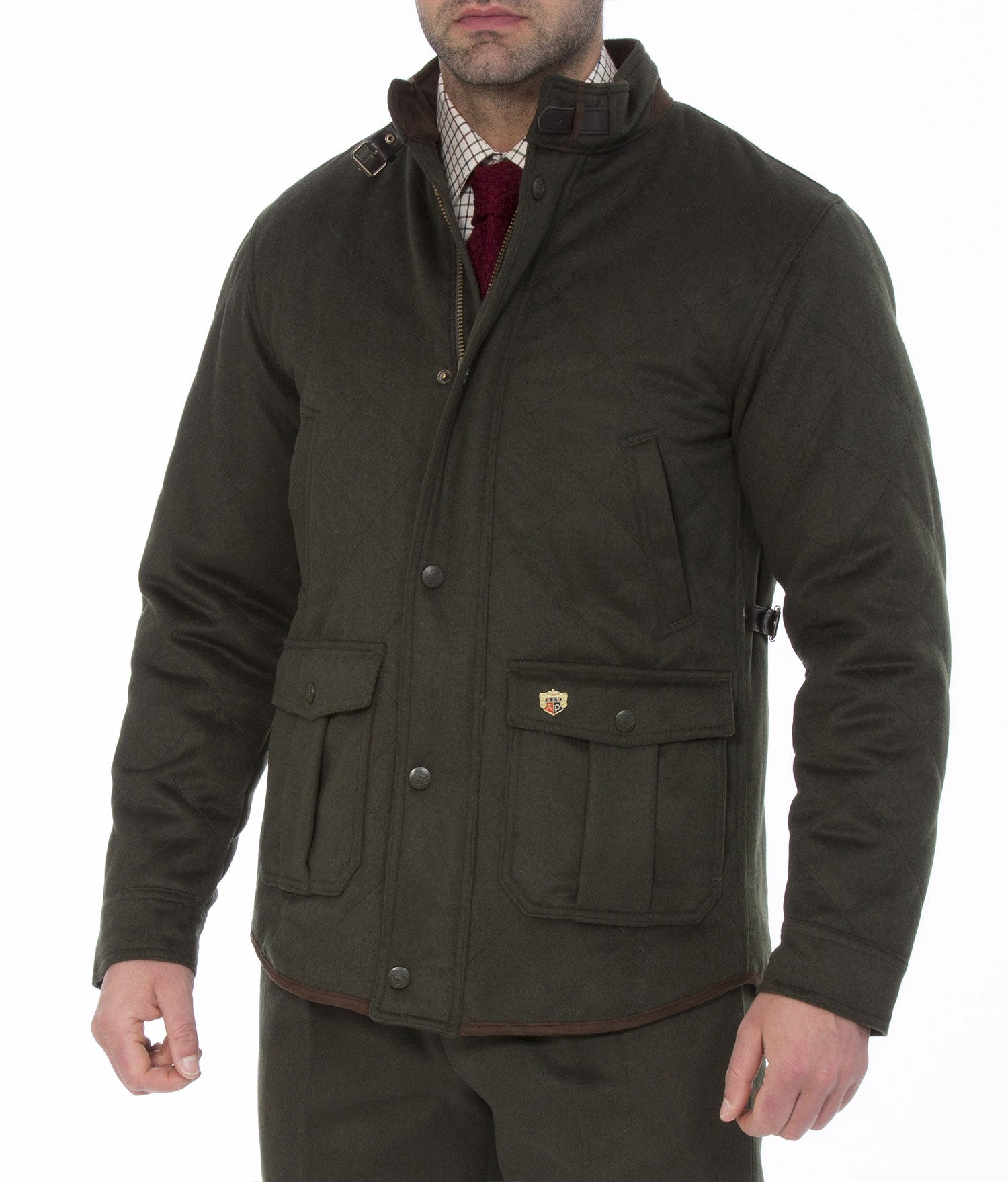 Alan Paine Loden Quilted Jacket – Hollands Country Clothing