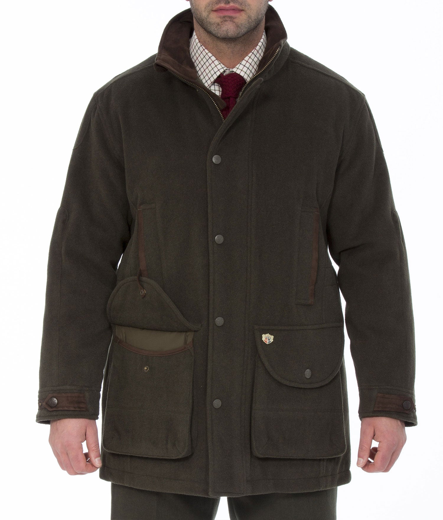 Alan Paine Loden Field Coat – Hollands Country Clothing