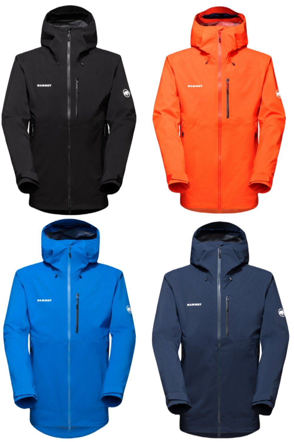 Mammut Alto Guide HS Hooded Waterproof Jacket