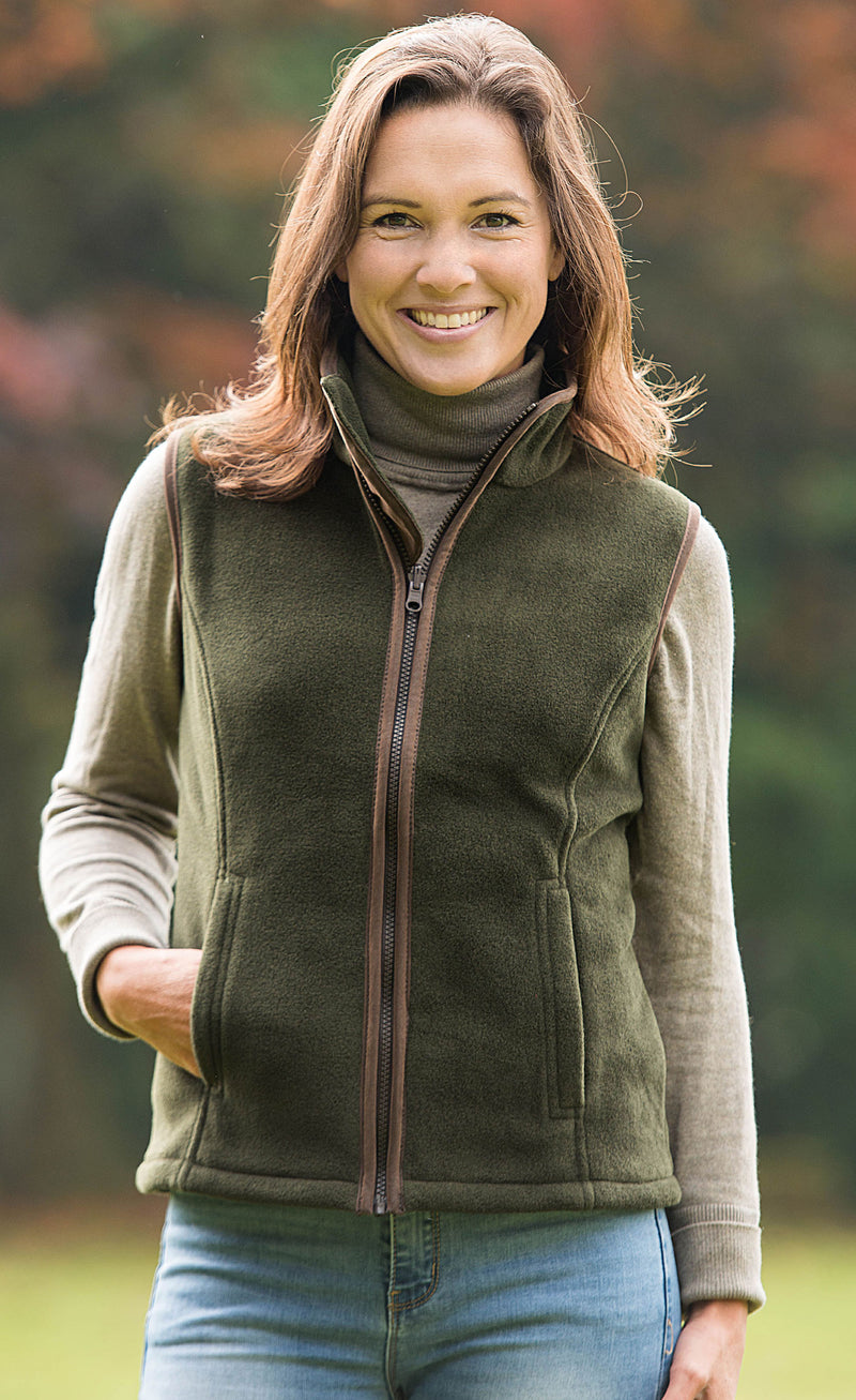 Baleno Sally Ladies Fleece Gilet