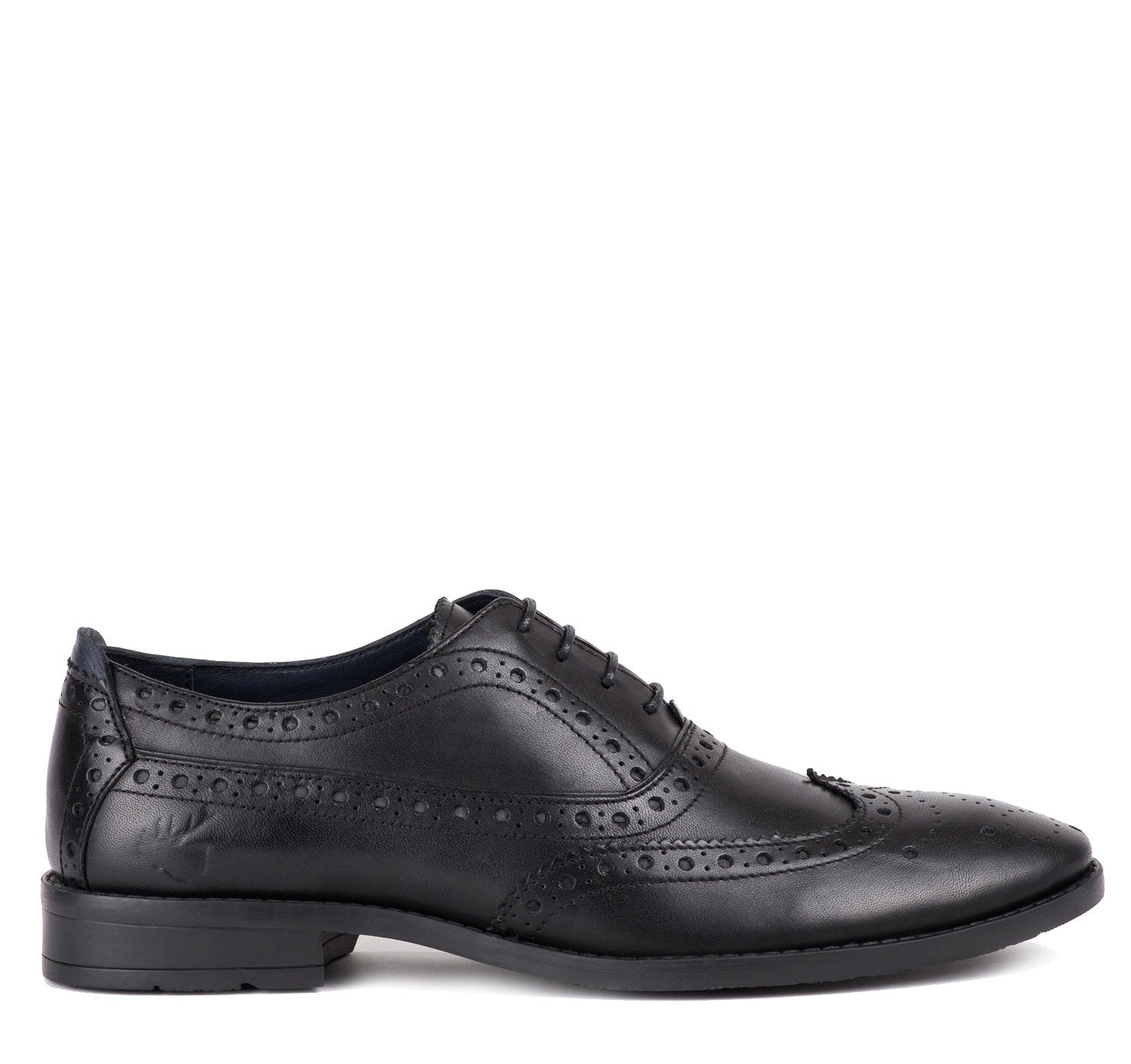 Goodwin Smith Oxford Brogue Shoe | Black – Hollands Country Clothing