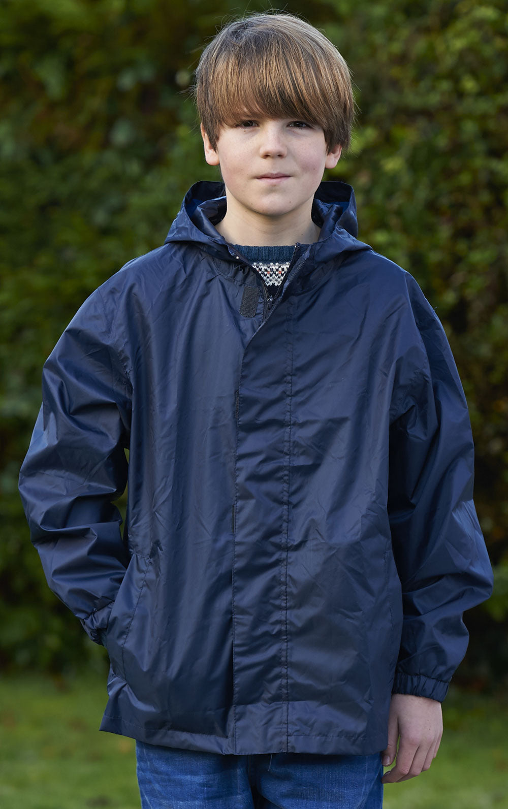 champion boys rain jacket