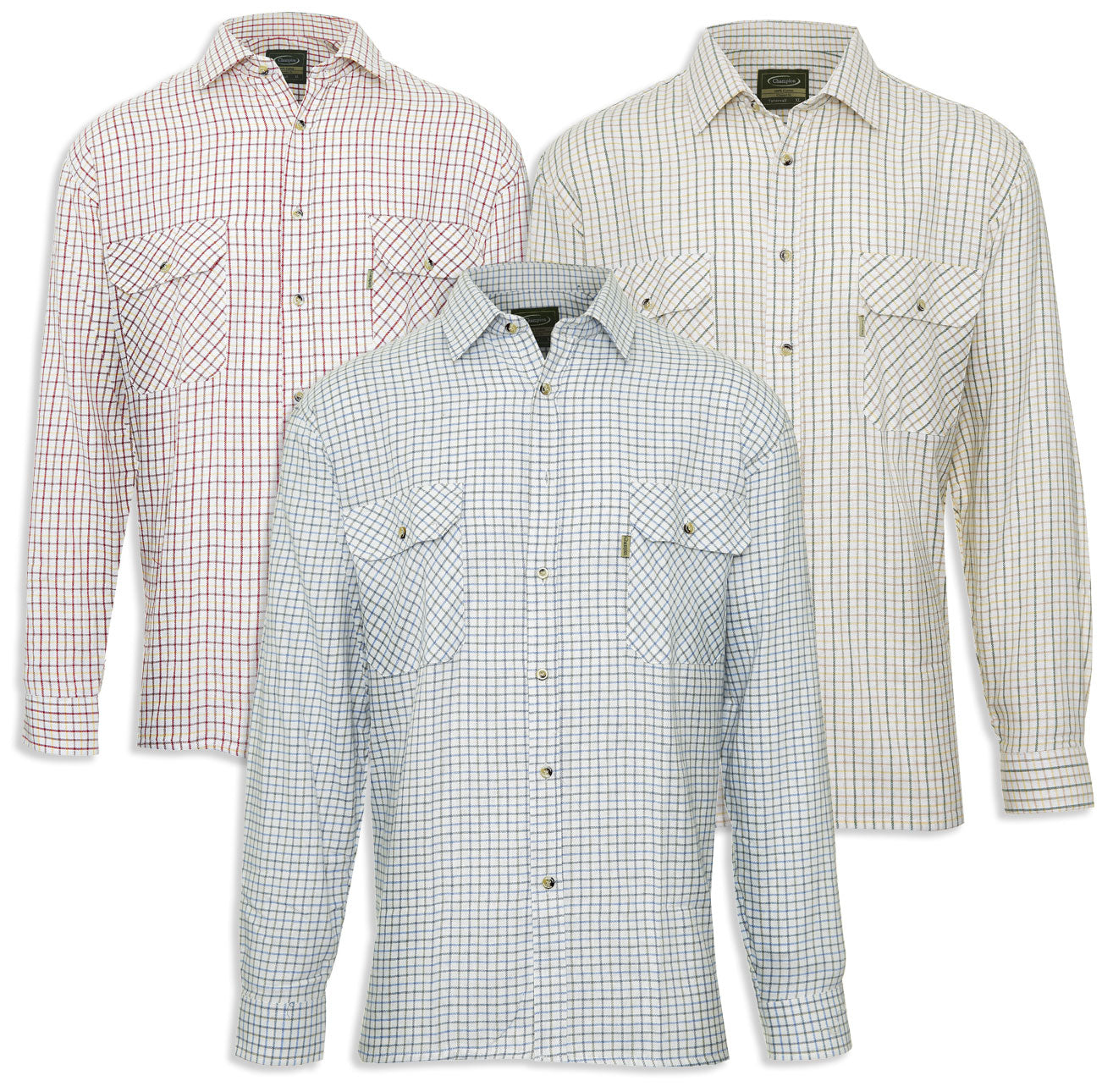 champion button shirt