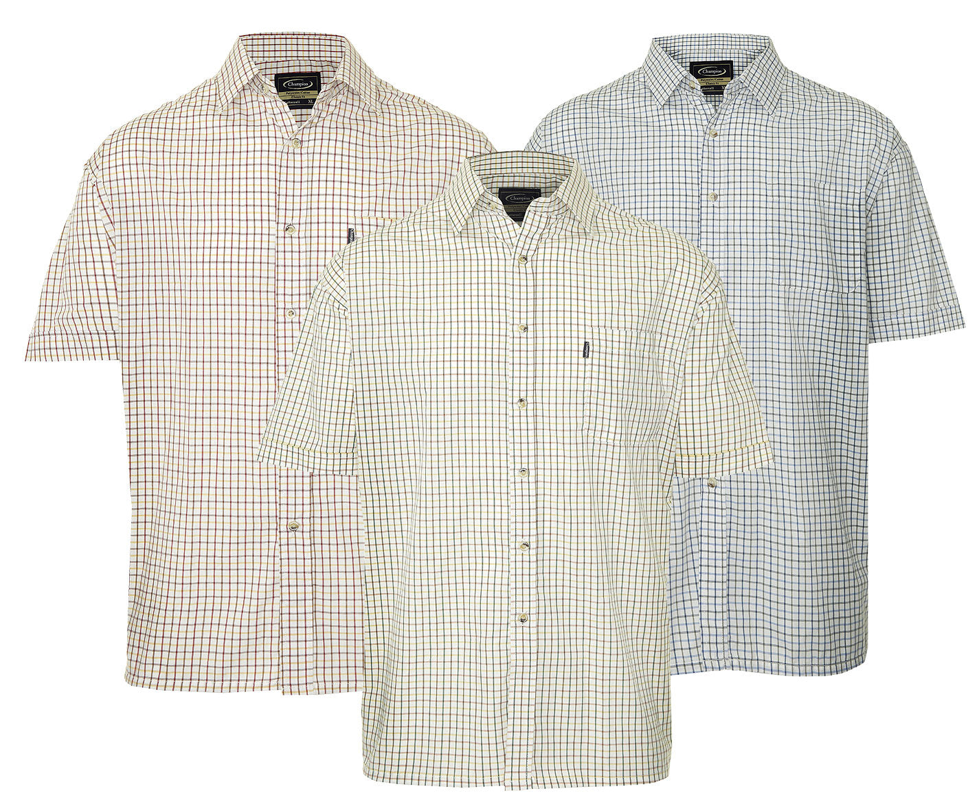 Champion Tattersall Short Sleeved Shirt 