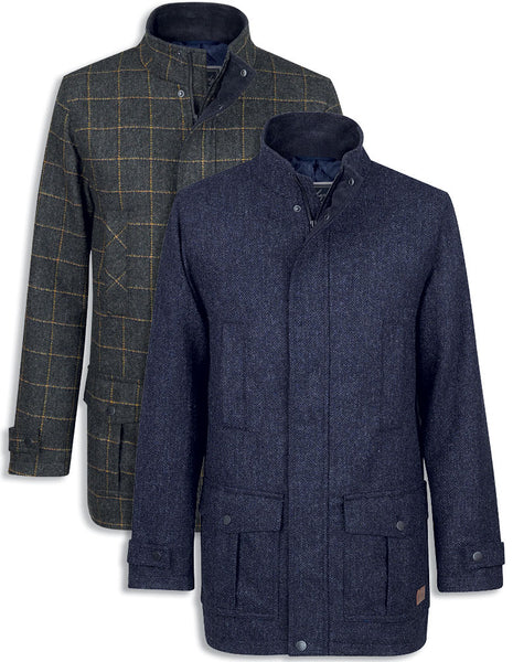 Jack Murphy Colman Tweed Coat – Hollands Country Clothing