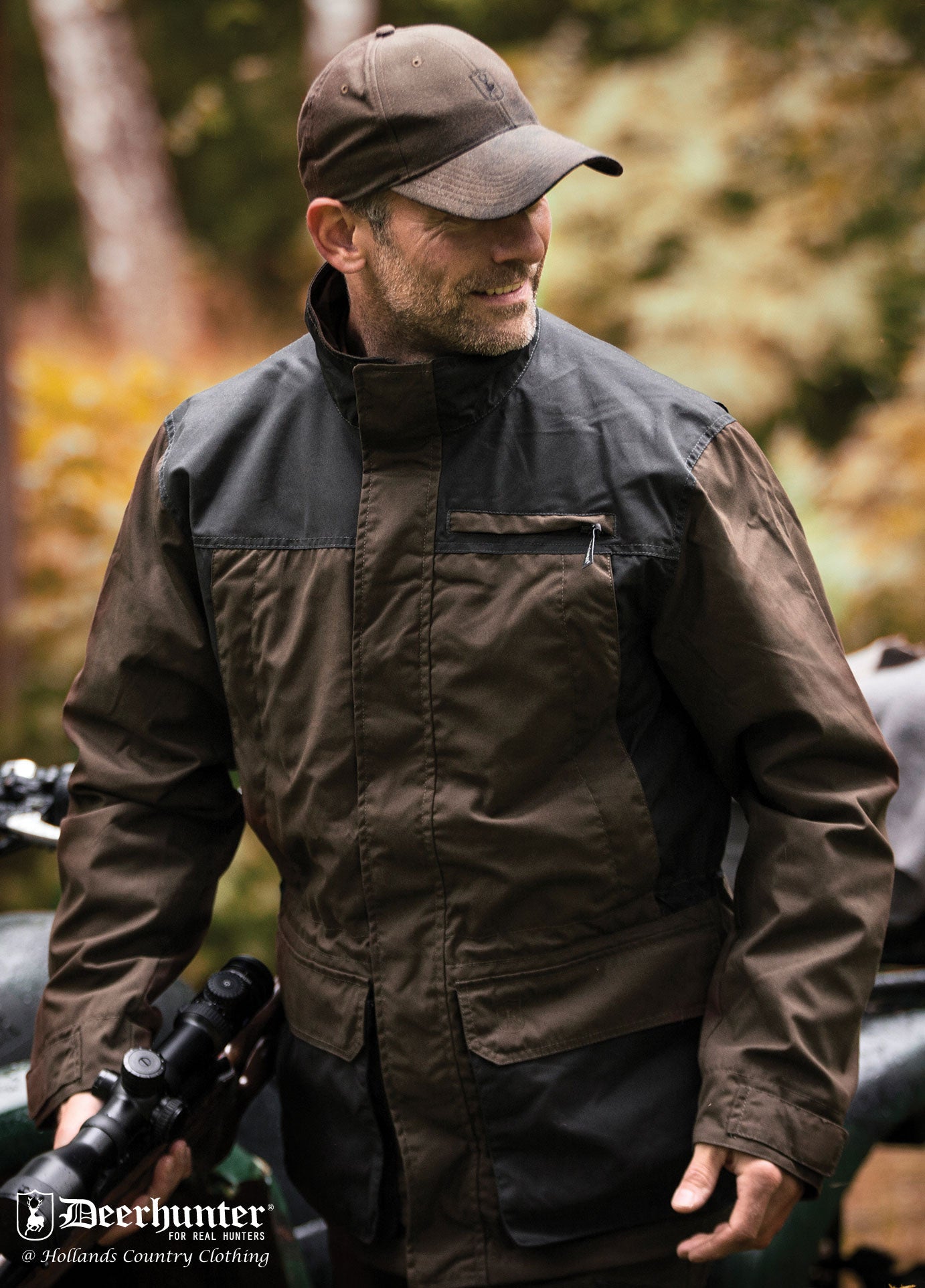 Deerhunter Lofoten Lightweight Jacket | Hollands Country Clothing