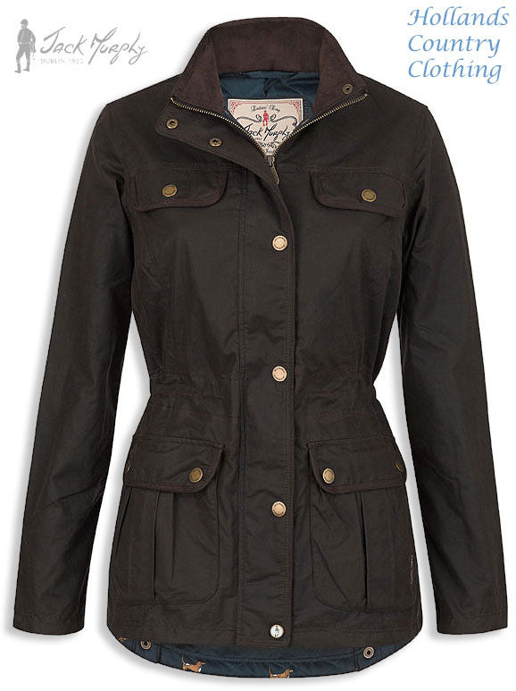 Jack Murphy Deirdre Waxed Cotton Coat – Hollands Country Clothing