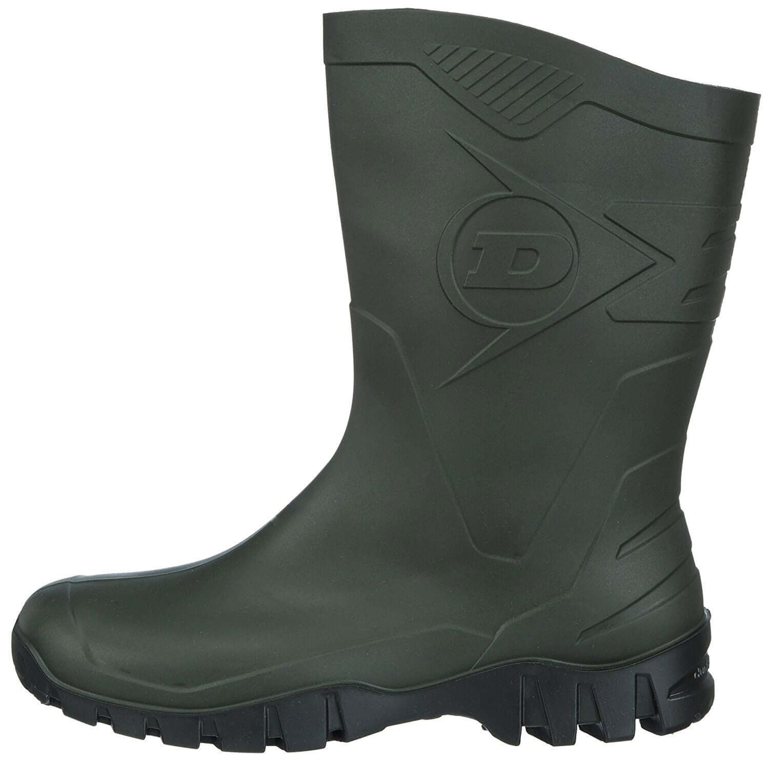 dunlop dee wide calf wellingtons