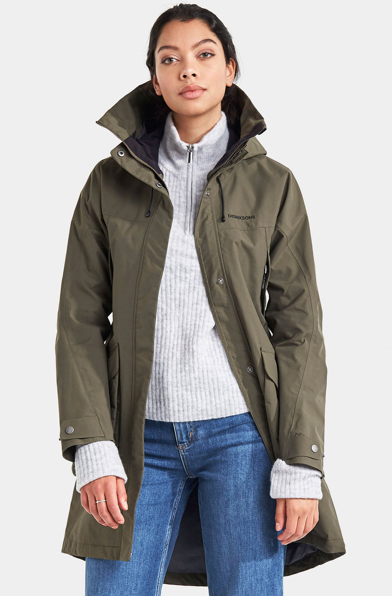 Didriksons Thelma 4 Waterproof Parka