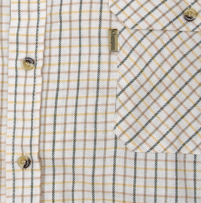 Champion 100% Cotton Tattersall Check Shirt