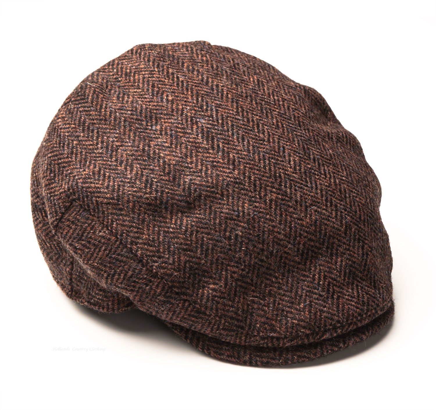 harris tweed flat cap