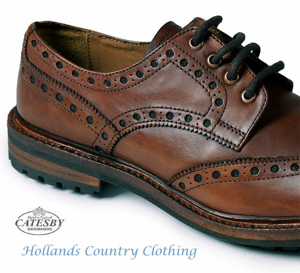 brogue commando sole