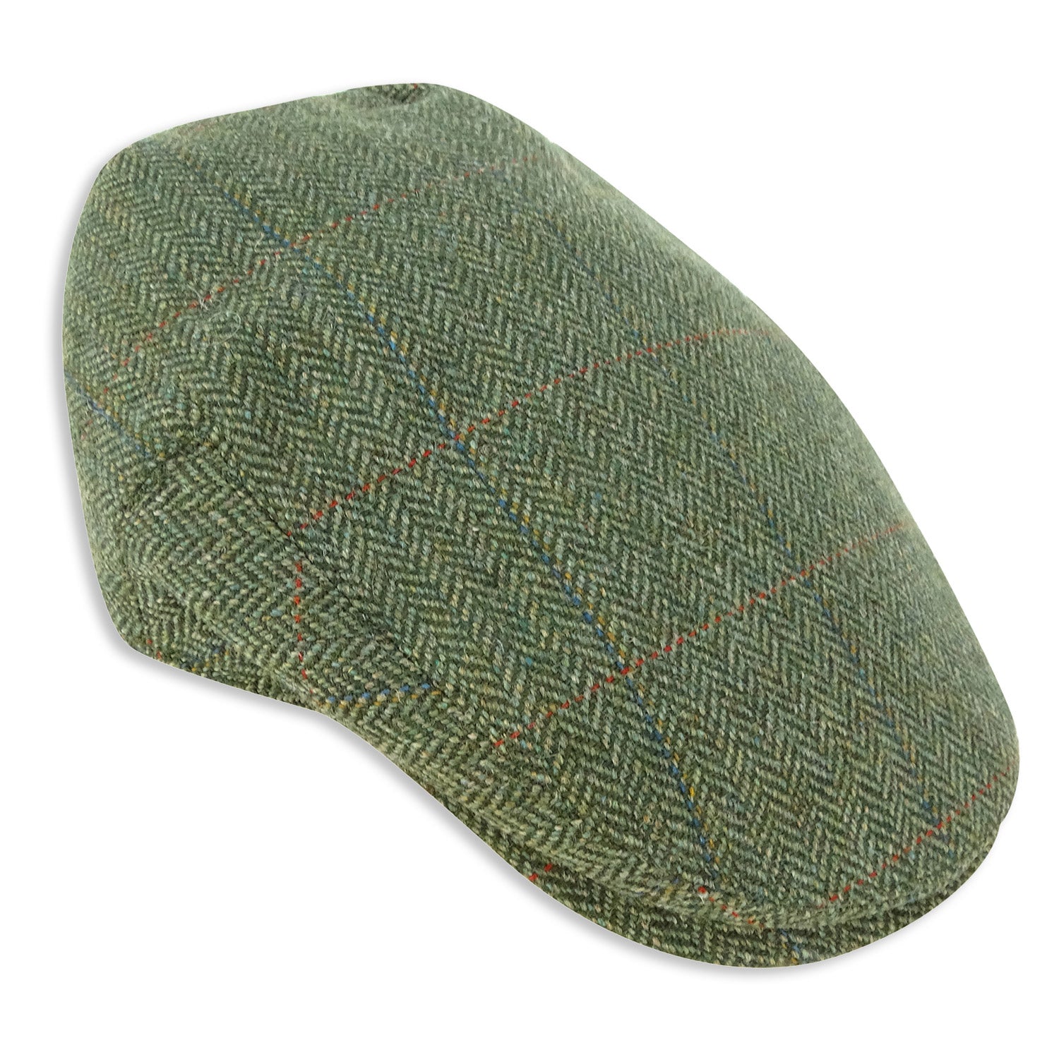 Hoggs of Fife Helmsdale Waterproof Tweed Flat Cap | Hollands Country ...