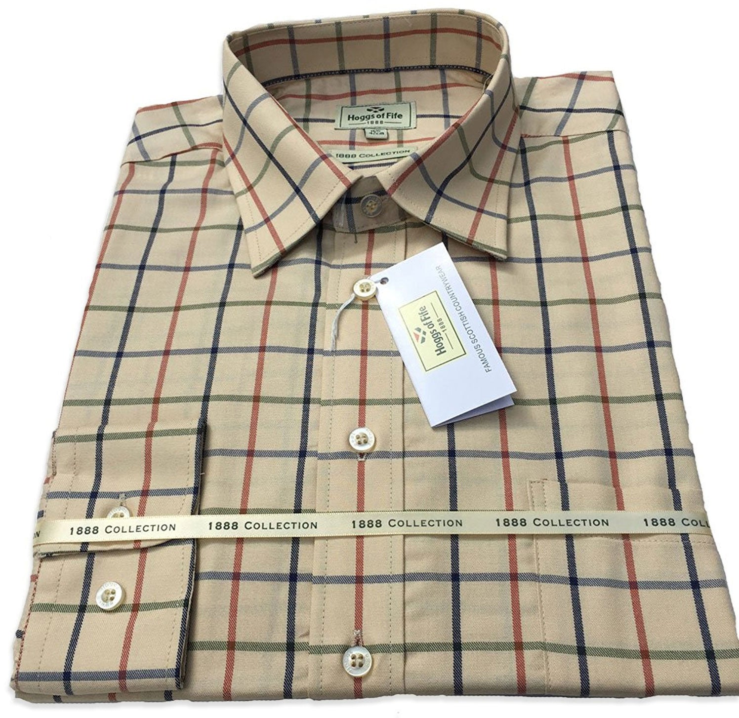 Hoggs of Fife Senator Tattersall Shirt – Hollands Country Clothing