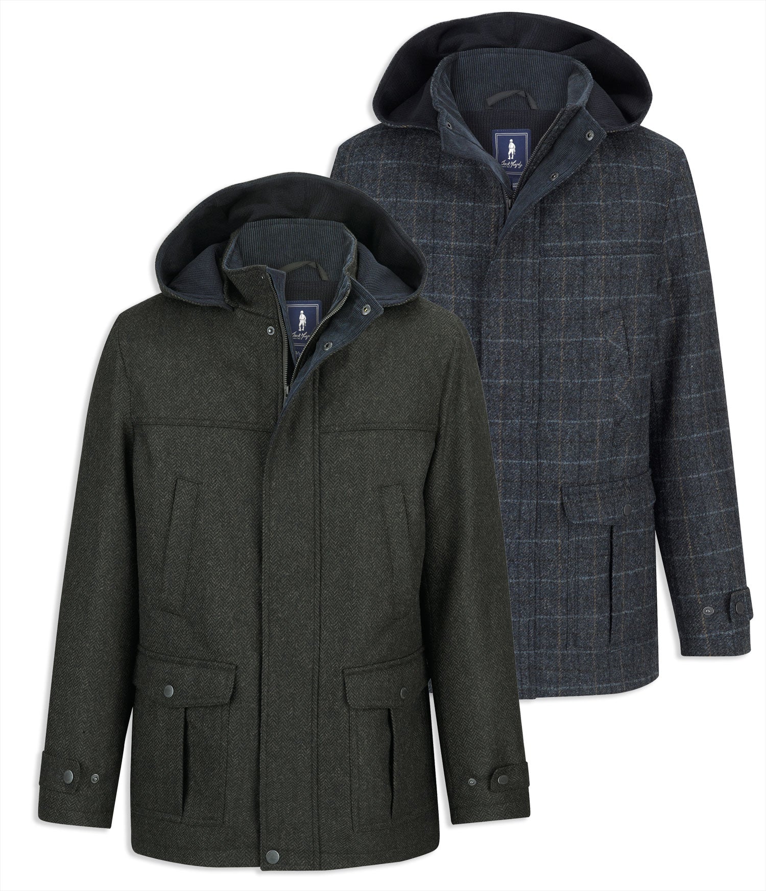 Jack Murphy Fredrick Tweed Coat – Hollands Country Clothing